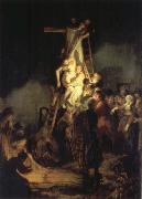 REMBRANDT Harmenszoon van Rijn The Descent from the Cross china oil painting artist